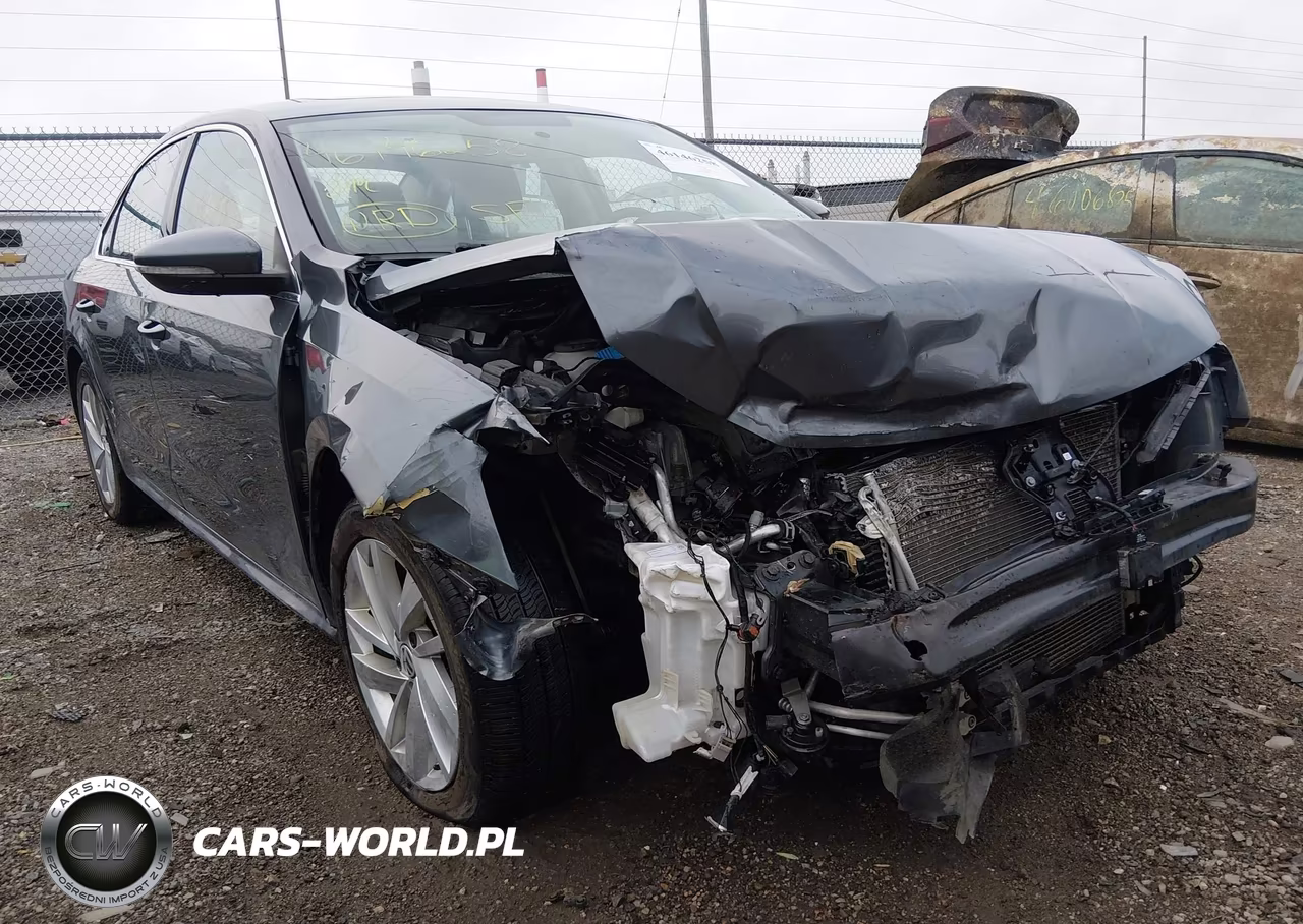 2018 Volkswagen Passat 2.0T Se