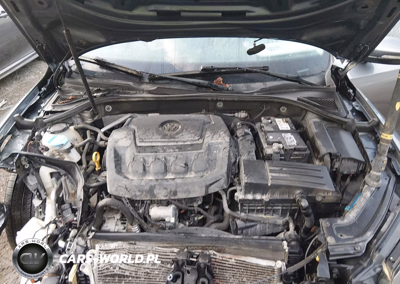 2018 Volkswagen Passat 2.0T Se VIN:1VWBA7A32JC012428 - 10