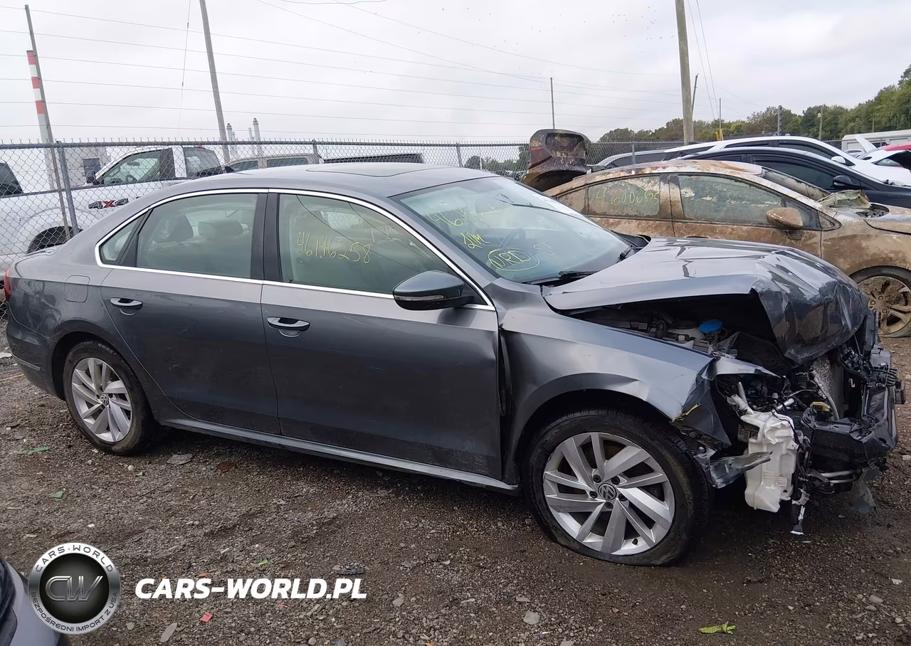 2018 Volkswagen Passat 2.0T Se VIN:1VWBA7A32JC012428 - 14