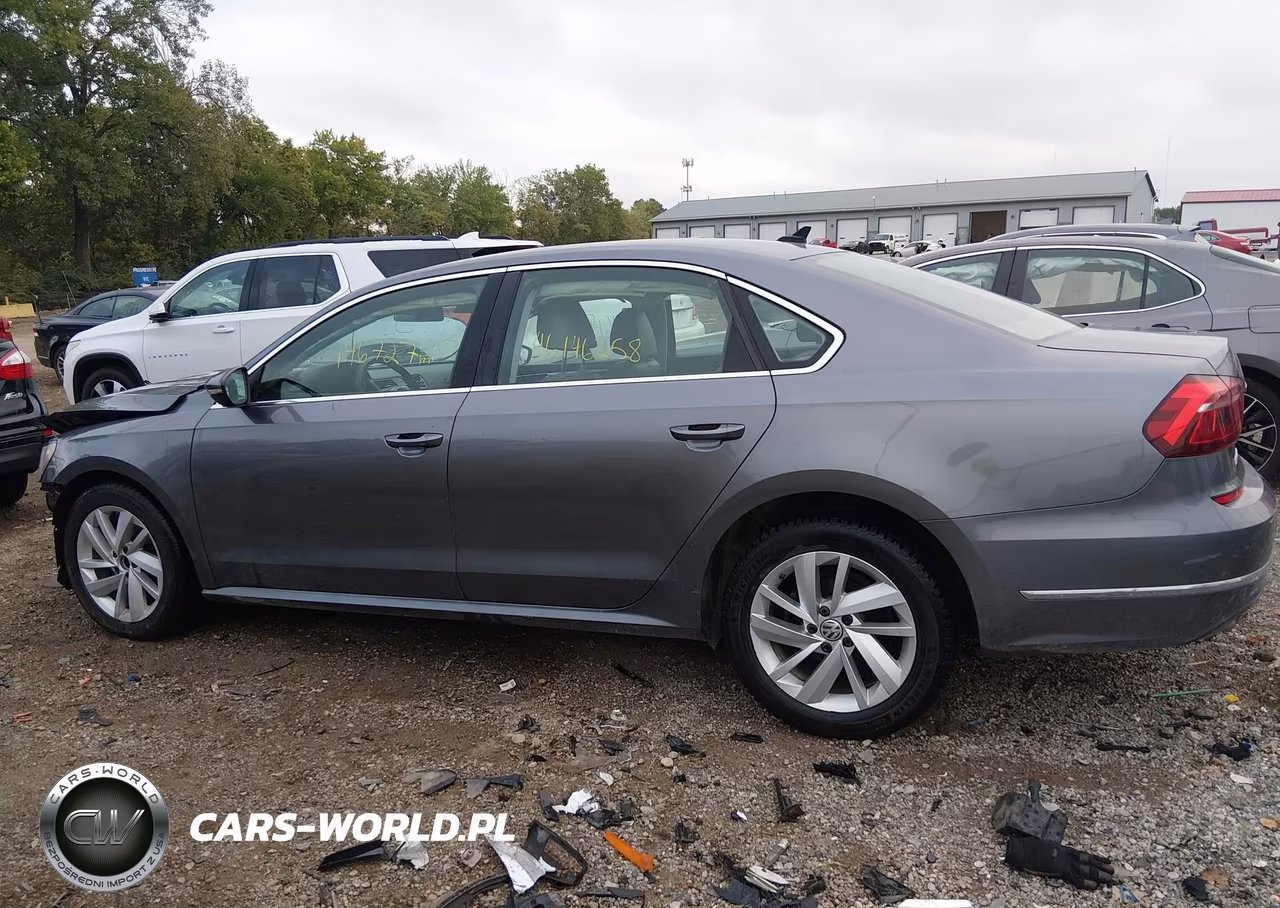 2018 Volkswagen Passat 2.0T Se VIN:1VWBA7A32JC012428 - 15