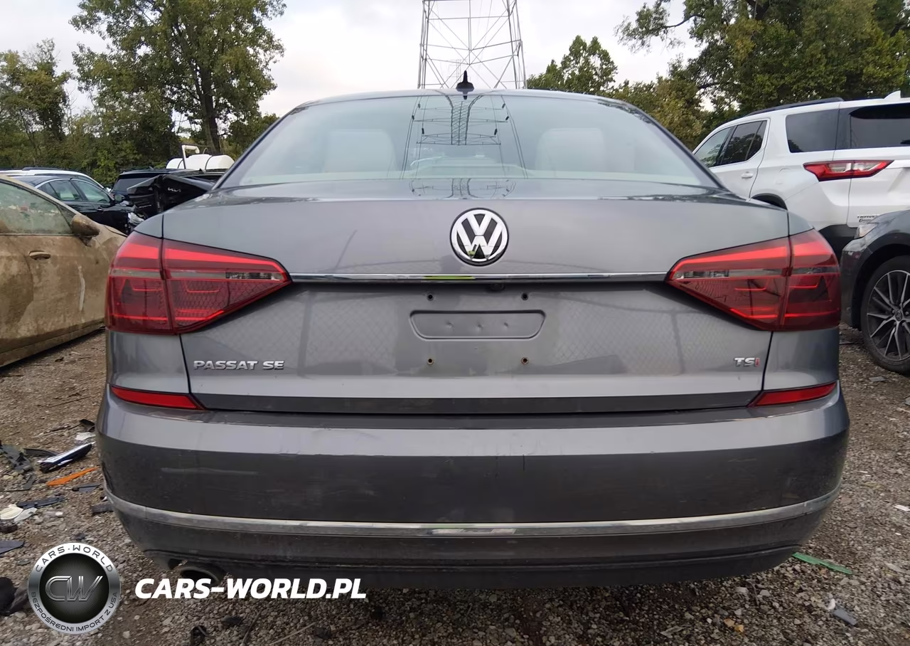 2018 Volkswagen Passat 2.0T Se VIN:1VWBA7A32JC012428 - 17