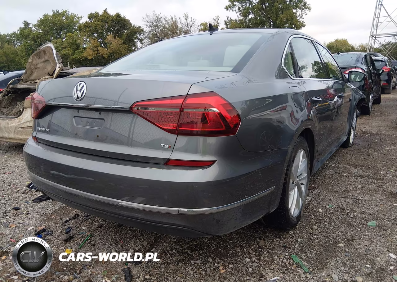 2018 Volkswagen Passat 2.0T Se VIN:1VWBA7A32JC012428 - 4