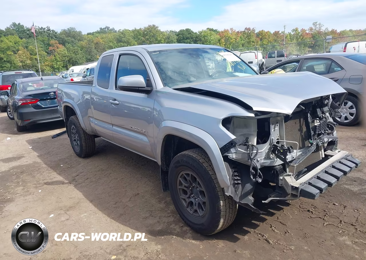 2018 Toyota Tacoma Sr5 V6 VIN:5TFSZ5AN5JX136364 - 1