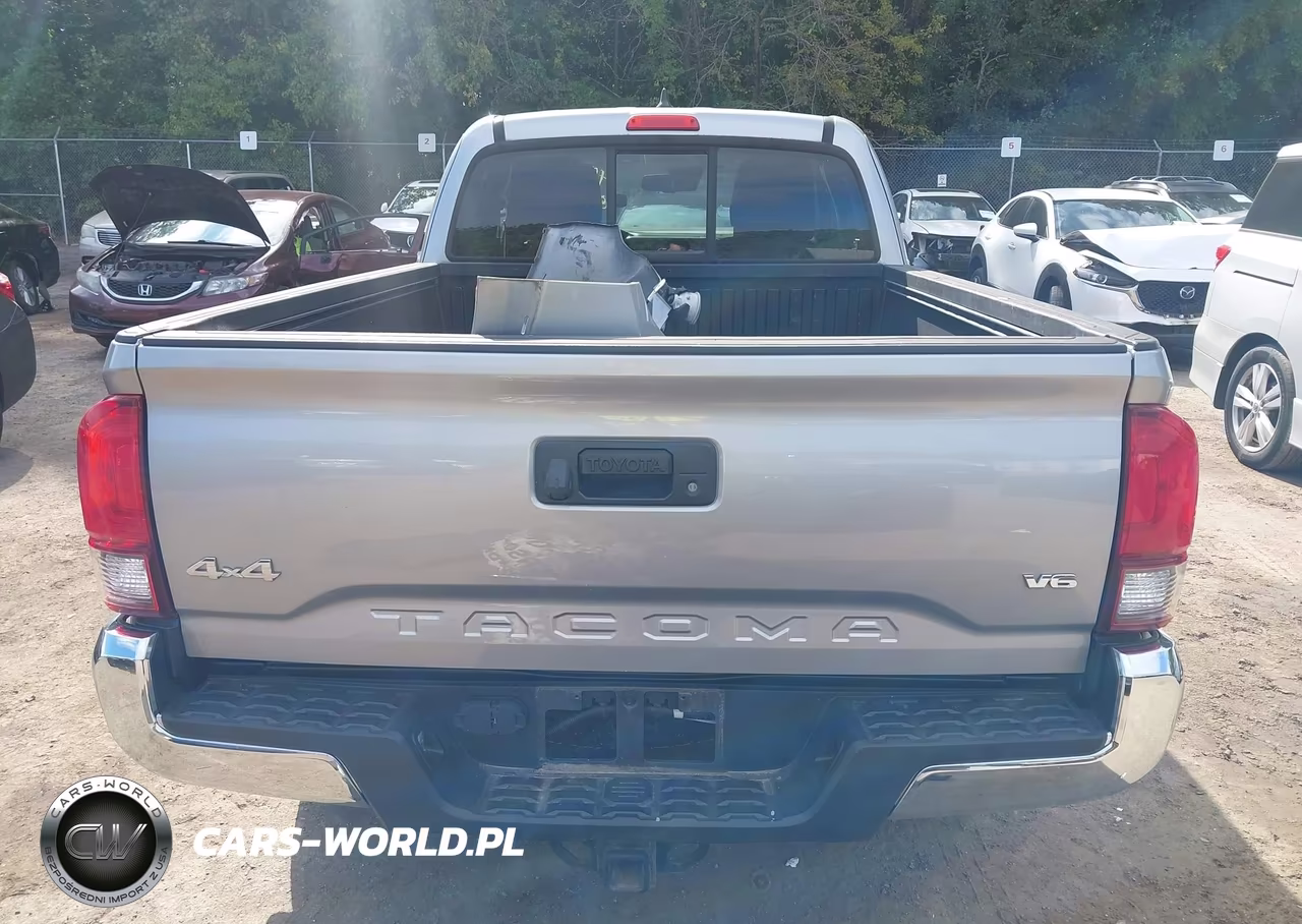 2018 Toyota Tacoma Sr5 V6 VIN:5TFSZ5AN5JX136364 - 17
