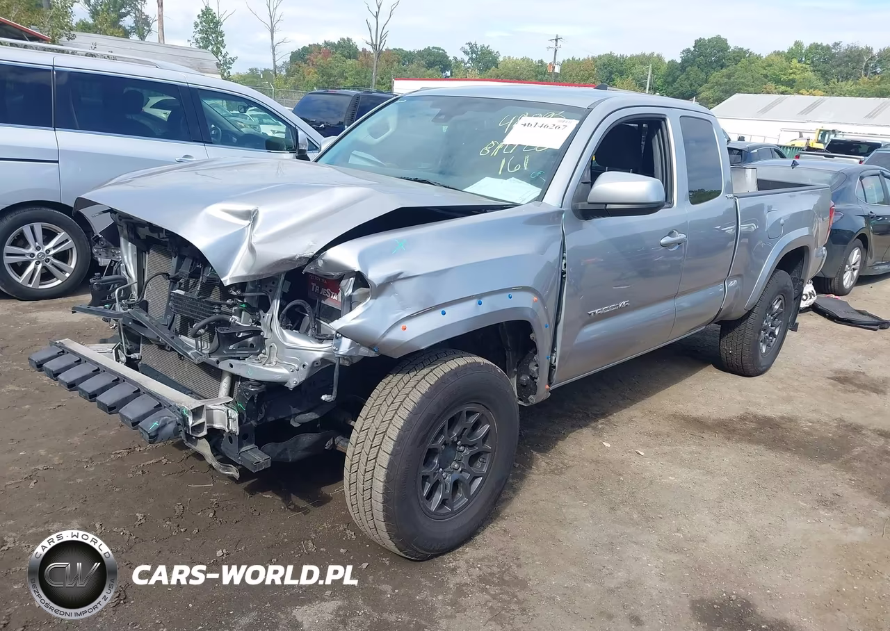 2018 Toyota Tacoma Sr5 V6 VIN:5TFSZ5AN5JX136364 - 2