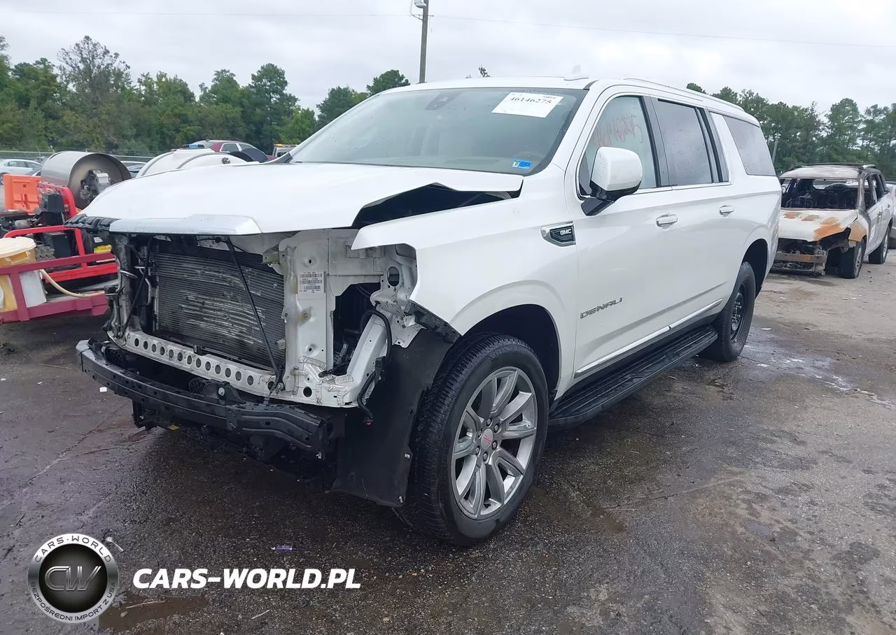 2021 GMC Yukon Xl Denali VIN:1GKS2JKL2MR444664 - 2