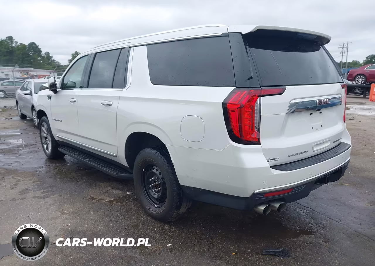 2021 GMC Yukon Xl Denali VIN:1GKS2JKL2MR444664 - 3