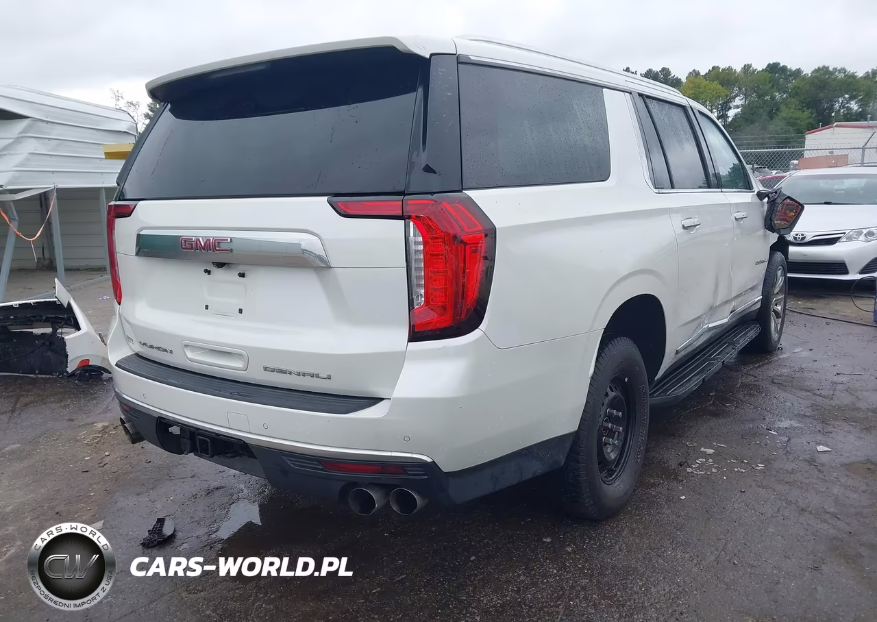 2021 GMC Yukon Xl Denali VIN:1GKS2JKL2MR444664 - 4