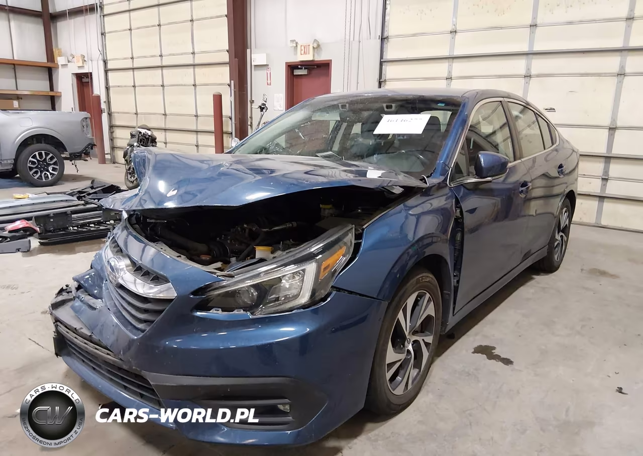 2022 Subaru Legacy Premium VIN:4S3BWAD68N3028369 - 2