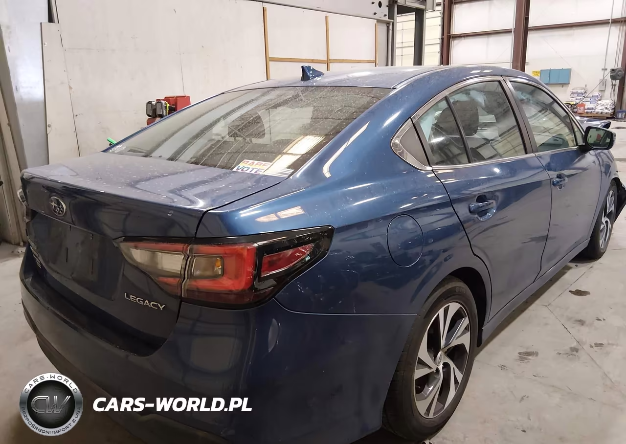 2022 Subaru Legacy Premium VIN:4S3BWAD68N3028369 - 4