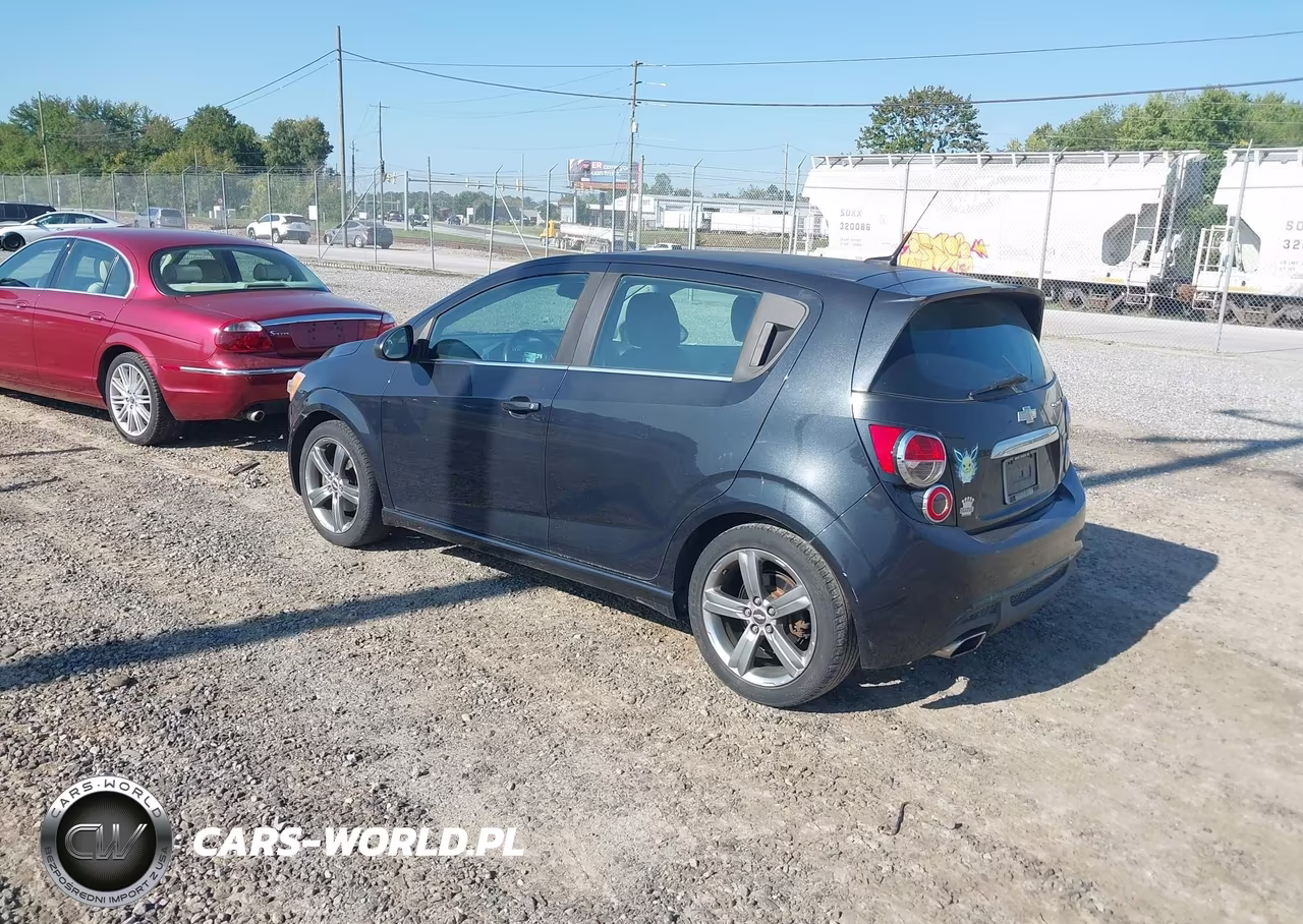 2013 Chevrolet Sonic Rs Auto VIN:1G1JG6SBXD4157897 - 3