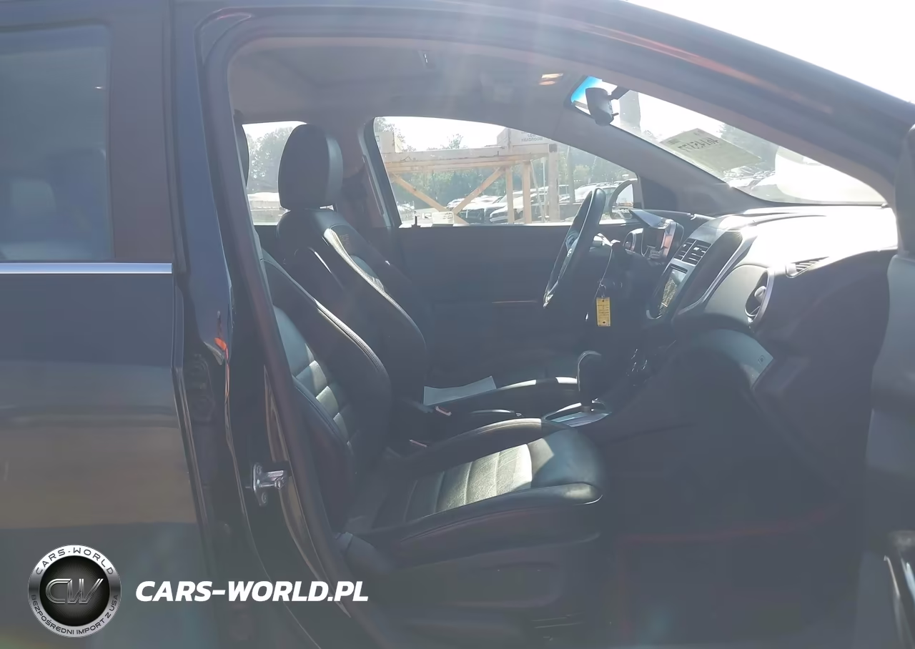 2013 Chevrolet Sonic Rs Auto VIN:1G1JG6SBXD4157897 - 5