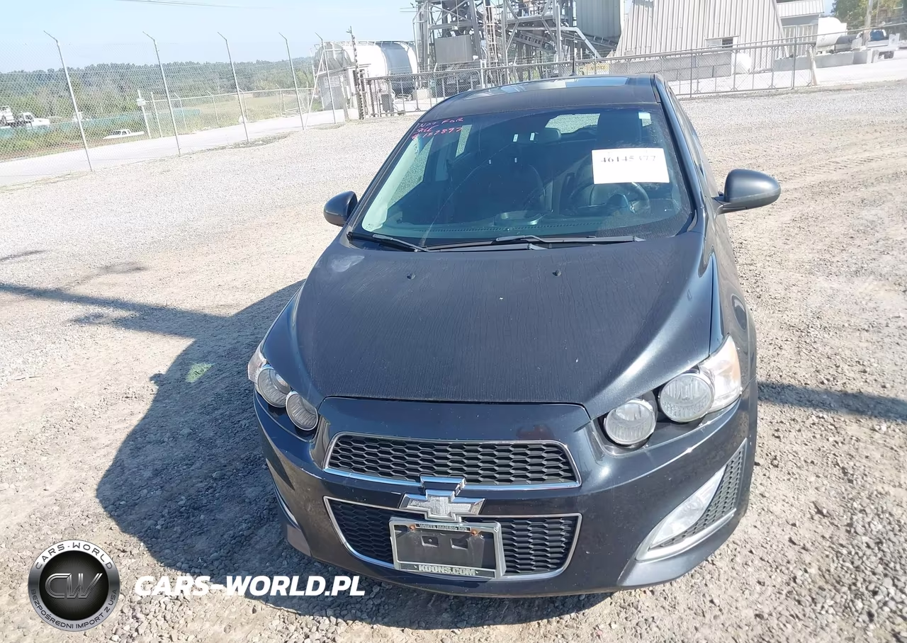 2013 Chevrolet Sonic Rs Auto VIN:1G1JG6SBXD4157897 - 6