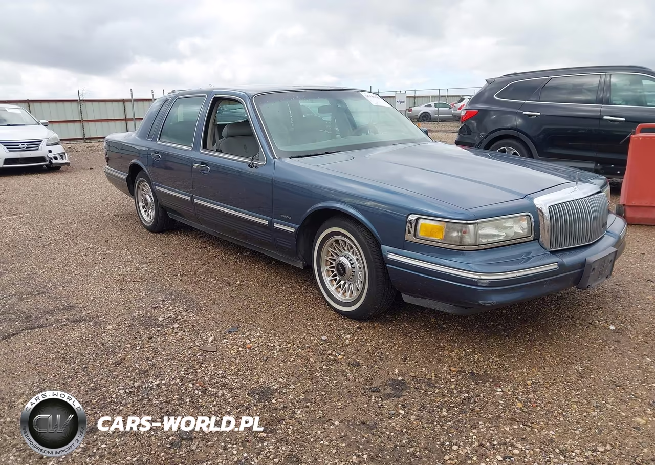 1996 Lincoln Town Car Executive