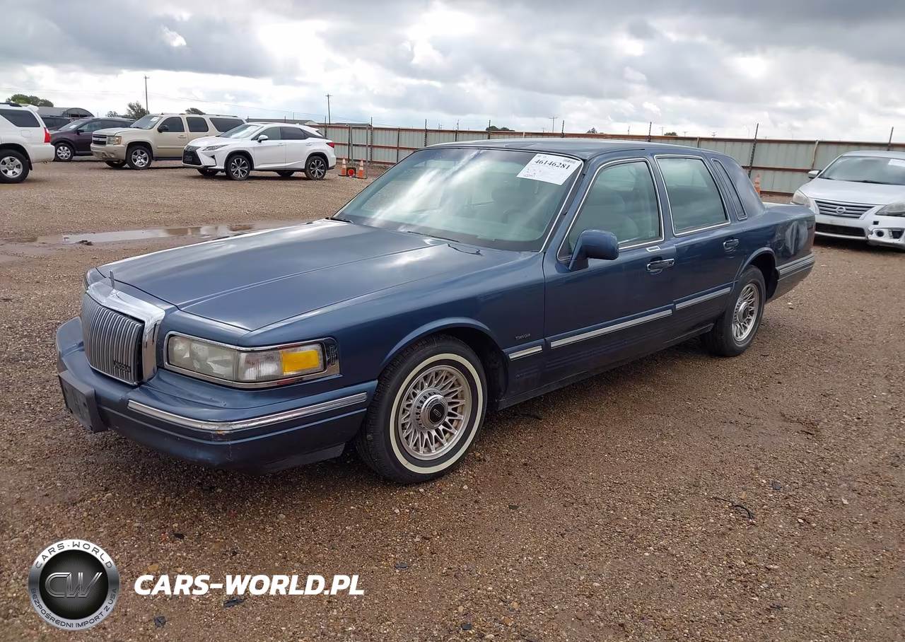 1996 Lincoln Town Car Executive VIN:1LNLM81W8TY642406 - 2