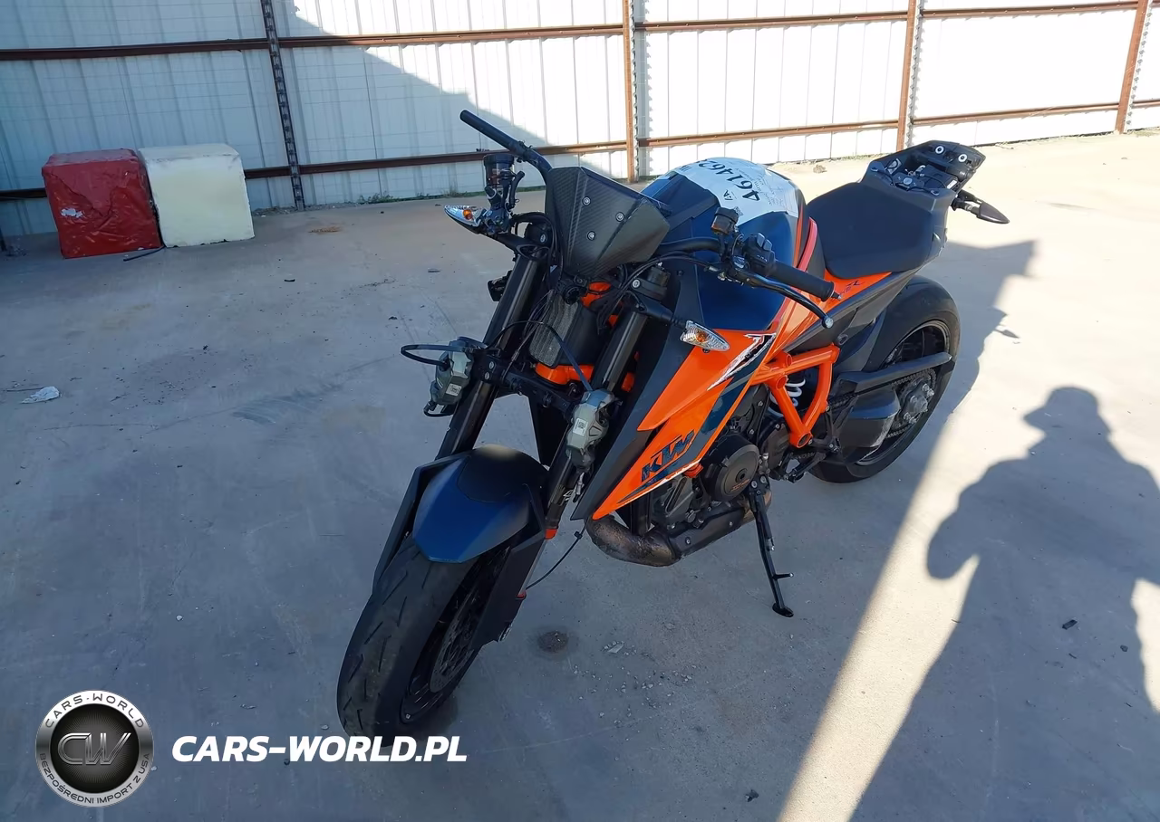 2021 Ktm 1290 Super Duke R VIN:VBKV39403MM934663 - 2