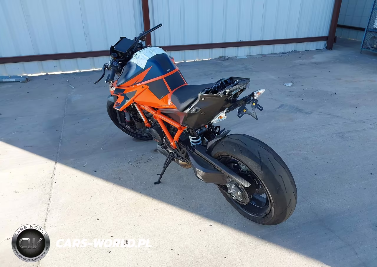 2021 Ktm 1290 Super Duke R VIN:VBKV39403MM934663 - 3