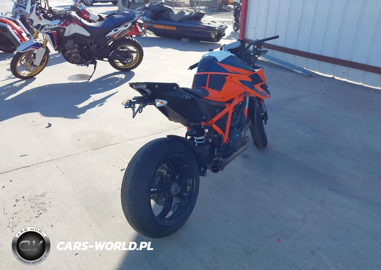 2021 Ktm 1290 Super Duke R VIN:VBKV39403MM934663 - 4