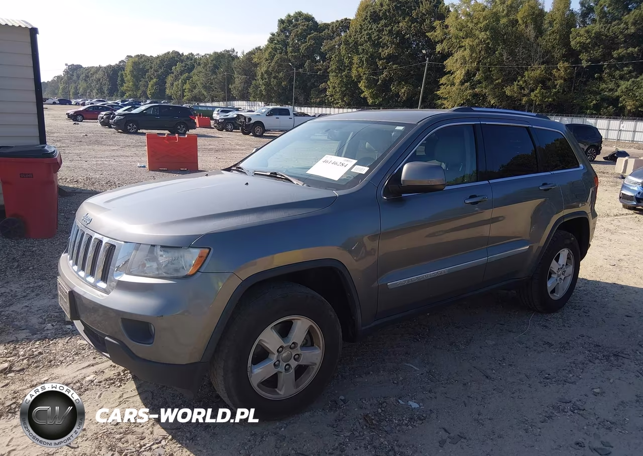 2012 Jeep Grand Cherokee Laredo VIN:1C4RJEAG7CC306919 - 2