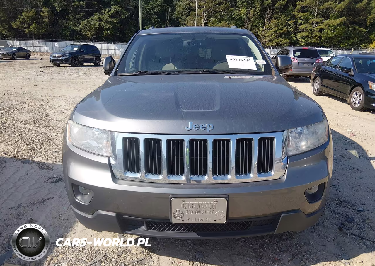 2012 Jeep Grand Cherokee Laredo VIN:1C4RJEAG7CC306919 - 6