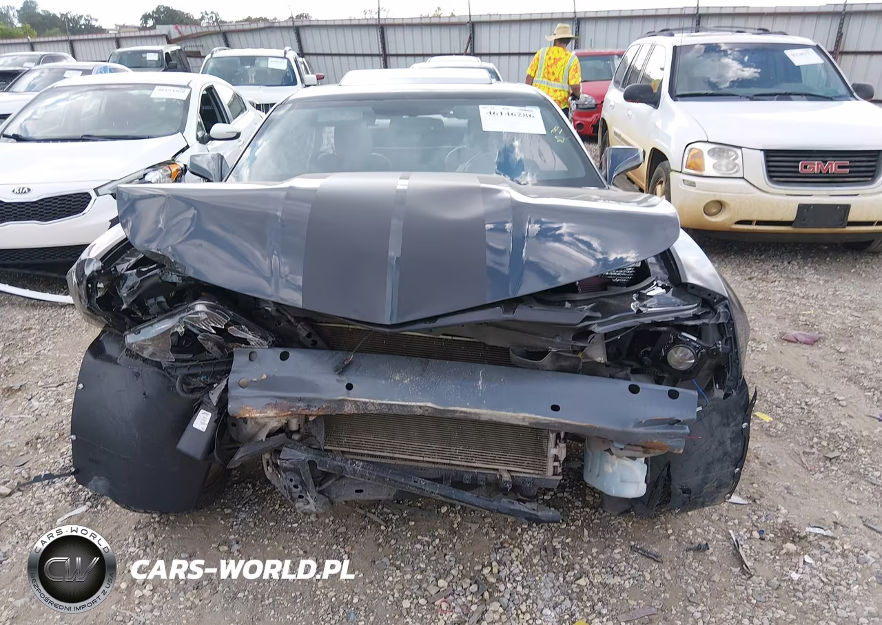 2012 Chevrolet Camaro 2Ss VIN:2G1FK1EJ1C9196898 - 12