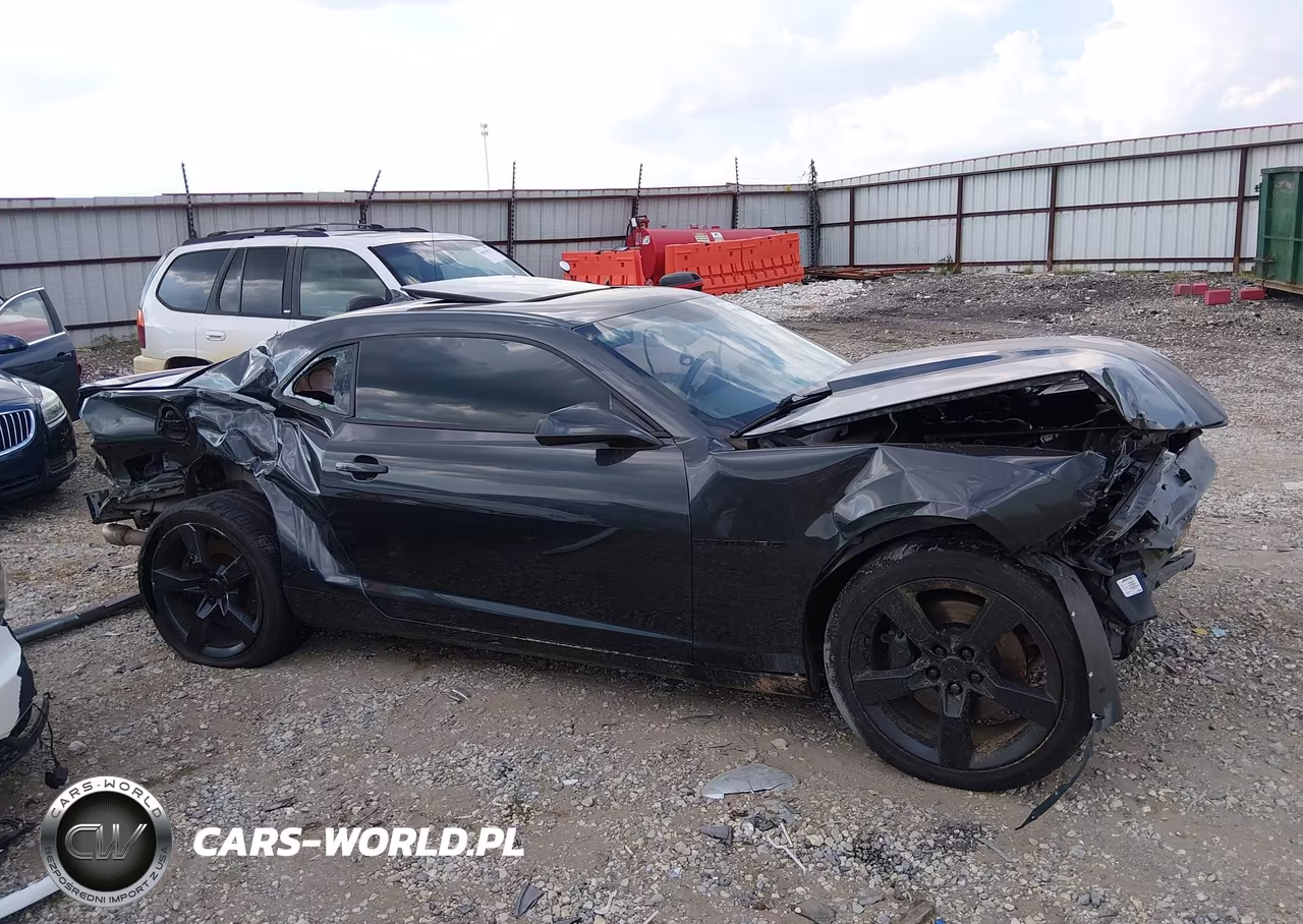 2012 Chevrolet Camaro 2Ss VIN:2G1FK1EJ1C9196898 - 13