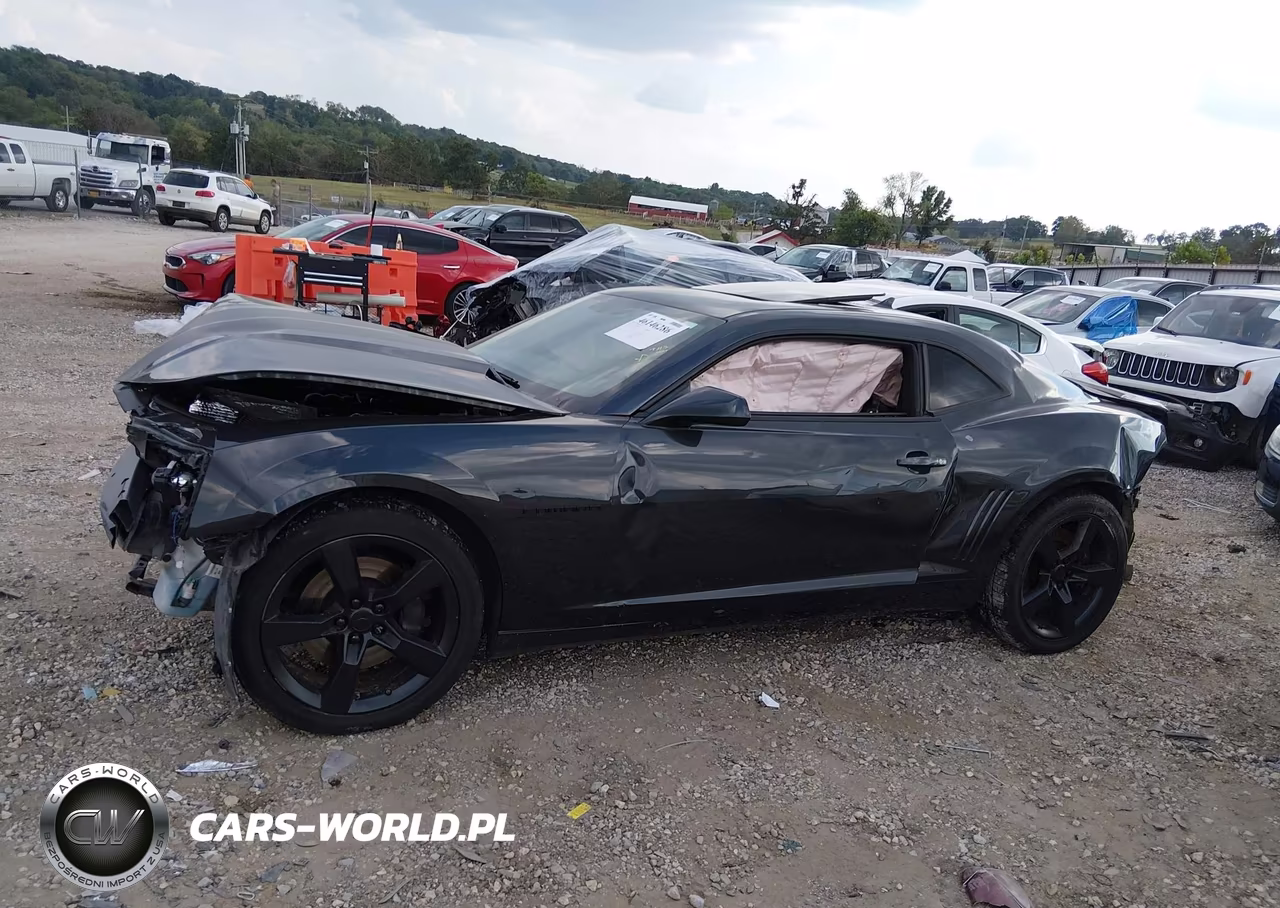 2012 Chevrolet Camaro 2Ss VIN:2G1FK1EJ1C9196898 - 14
