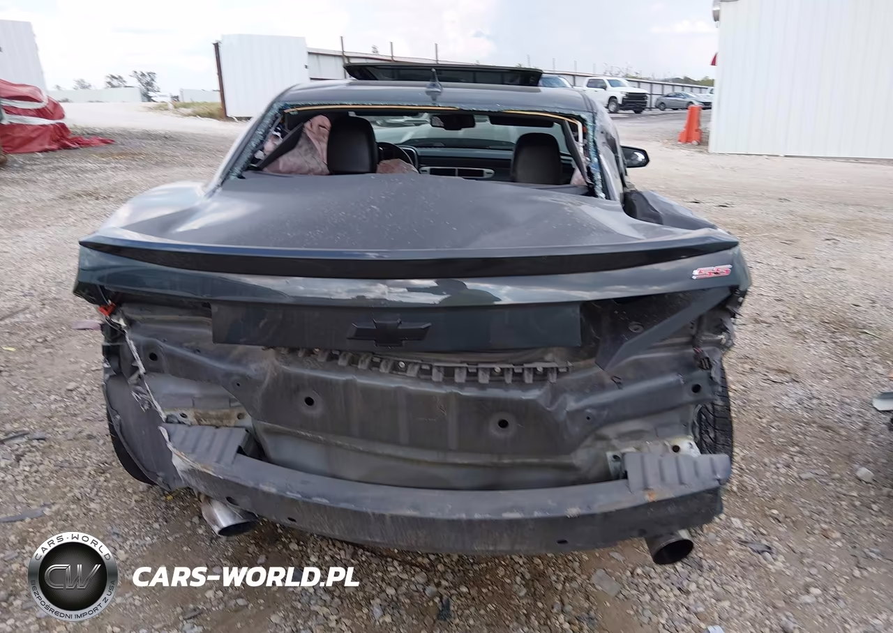 2012 Chevrolet Camaro 2Ss VIN:2G1FK1EJ1C9196898 - 16
