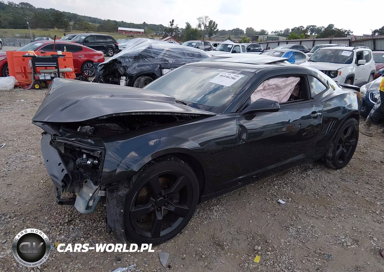2012 Chevrolet Camaro 2Ss VIN:2G1FK1EJ1C9196898 - 2