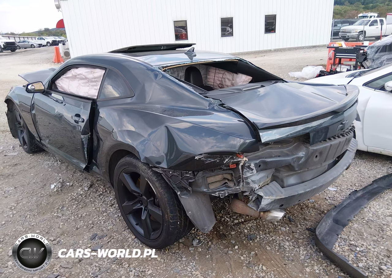2012 Chevrolet Camaro 2Ss VIN:2G1FK1EJ1C9196898 - 3