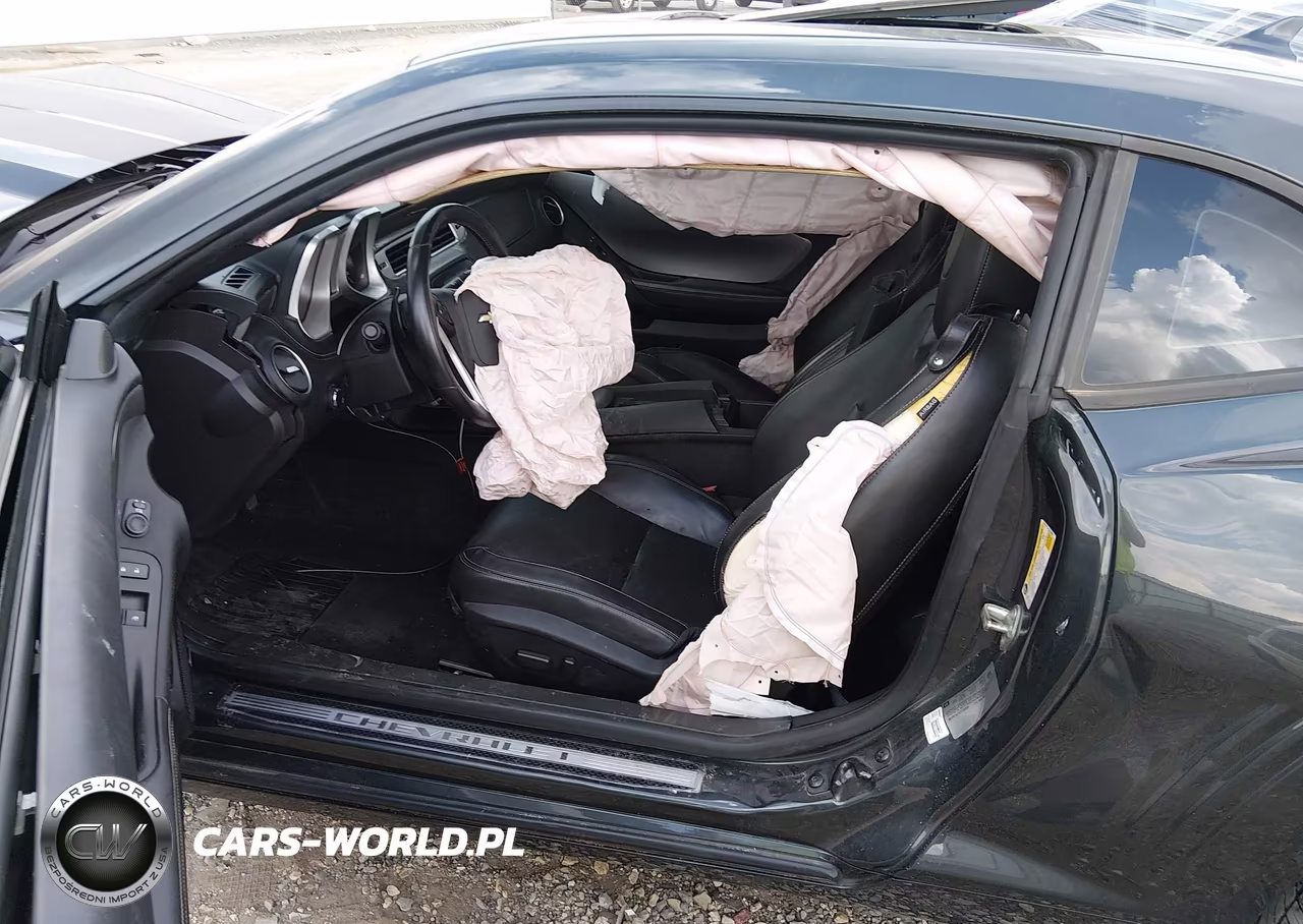 2012 Chevrolet Camaro 2Ss VIN:2G1FK1EJ1C9196898 - 5