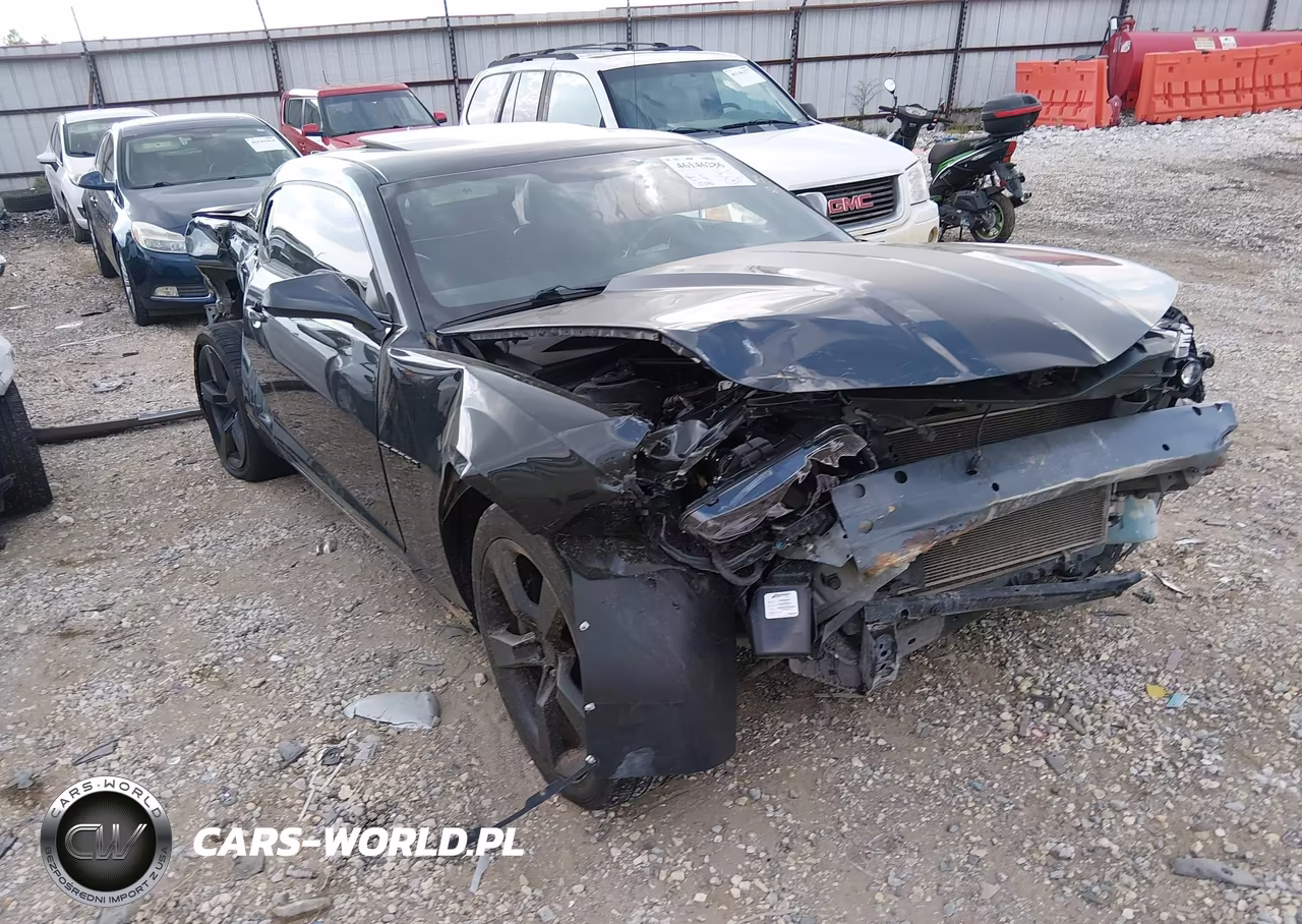 2012 Chevrolet Camaro 2Ss VIN:2G1FK1EJ1C9196898 - 6