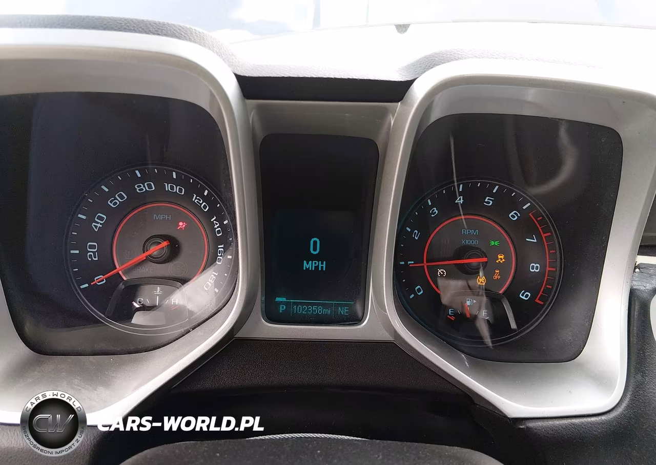 2012 Chevrolet Camaro 2Ss VIN:2G1FK1EJ1C9196898 - 7