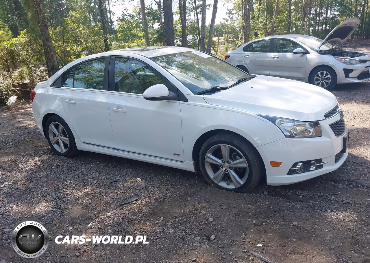2014 Chevrolet Cruze 2Lt Auto – zdjęcie 1 z 16