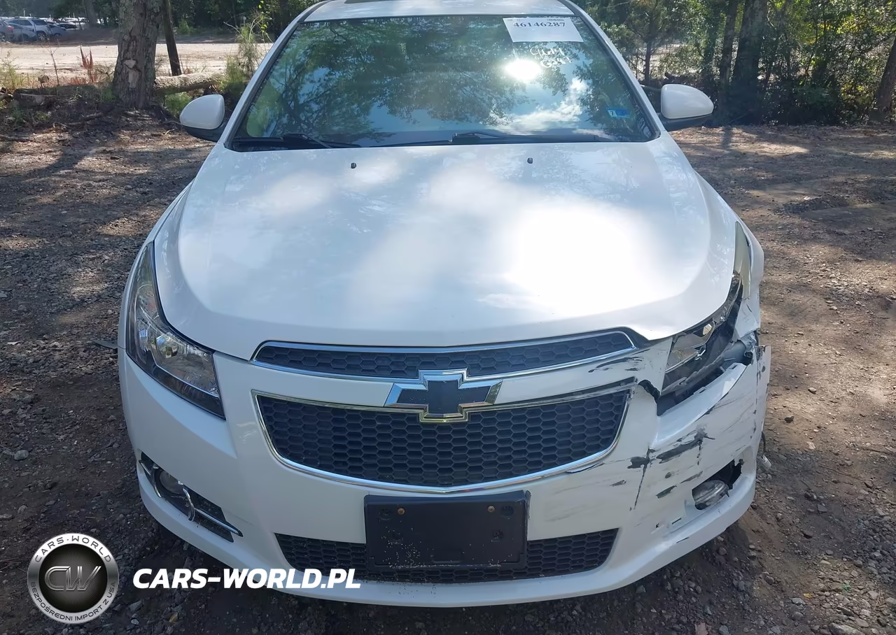 2014 Chevrolet Cruze 2Lt Auto VIN:1G1PE5SB8E7442351 - 12