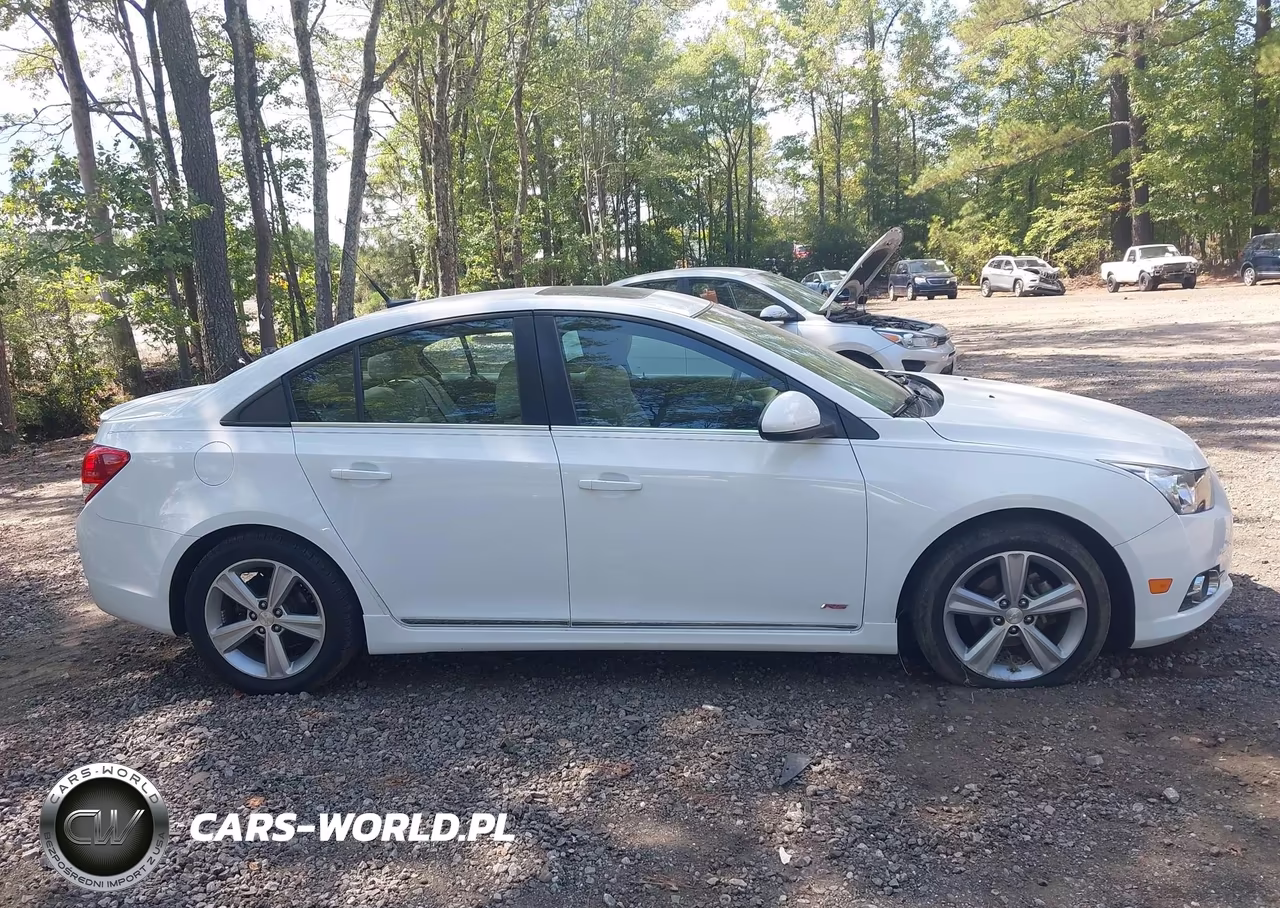 2014 Chevrolet Cruze 2Lt Auto VIN:1G1PE5SB8E7442351 - 13