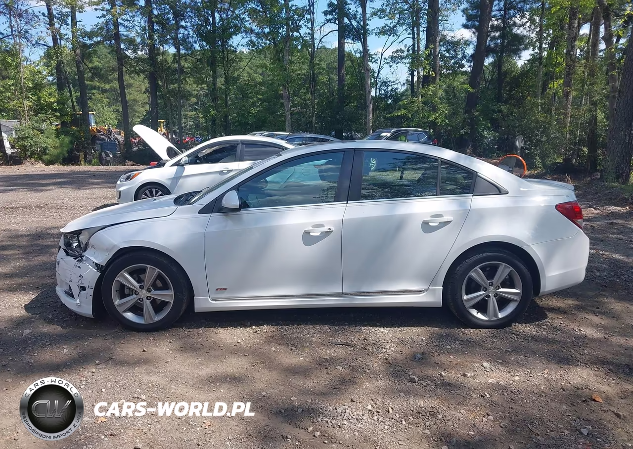 2014 Chevrolet Cruze 2Lt Auto VIN:1G1PE5SB8E7442351 - 14