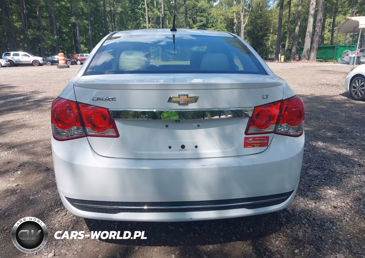 2014 Chevrolet Cruze 2Lt Auto VIN:1G1PE5SB8E7442351 - 16