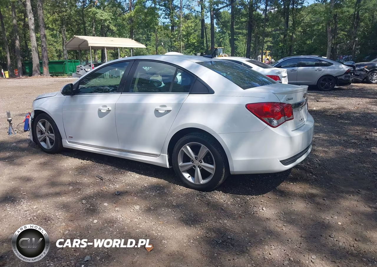 2014 Chevrolet Cruze 2Lt Auto VIN:1G1PE5SB8E7442351 - 3
