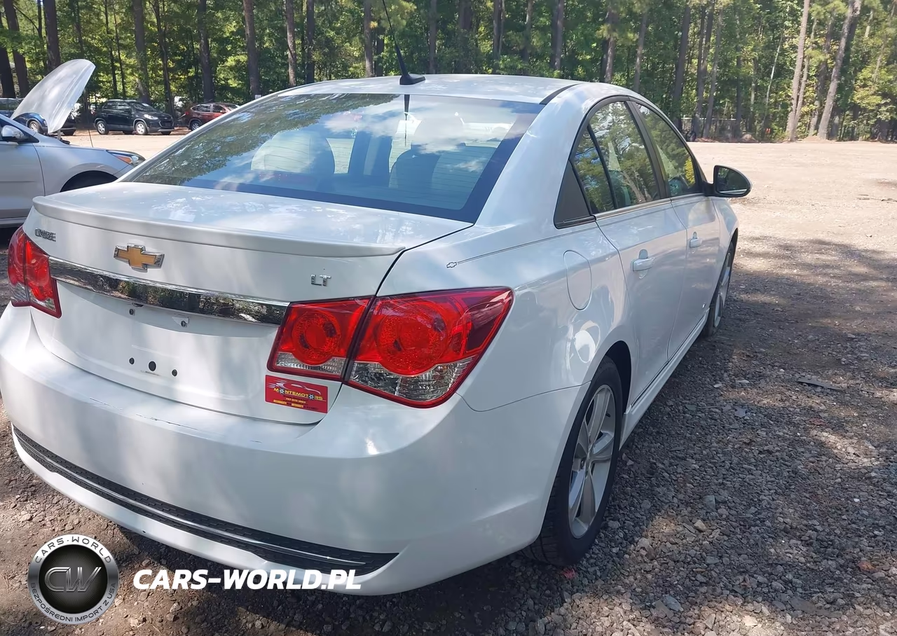 2014 Chevrolet Cruze 2Lt Auto VIN:1G1PE5SB8E7442351 - 4