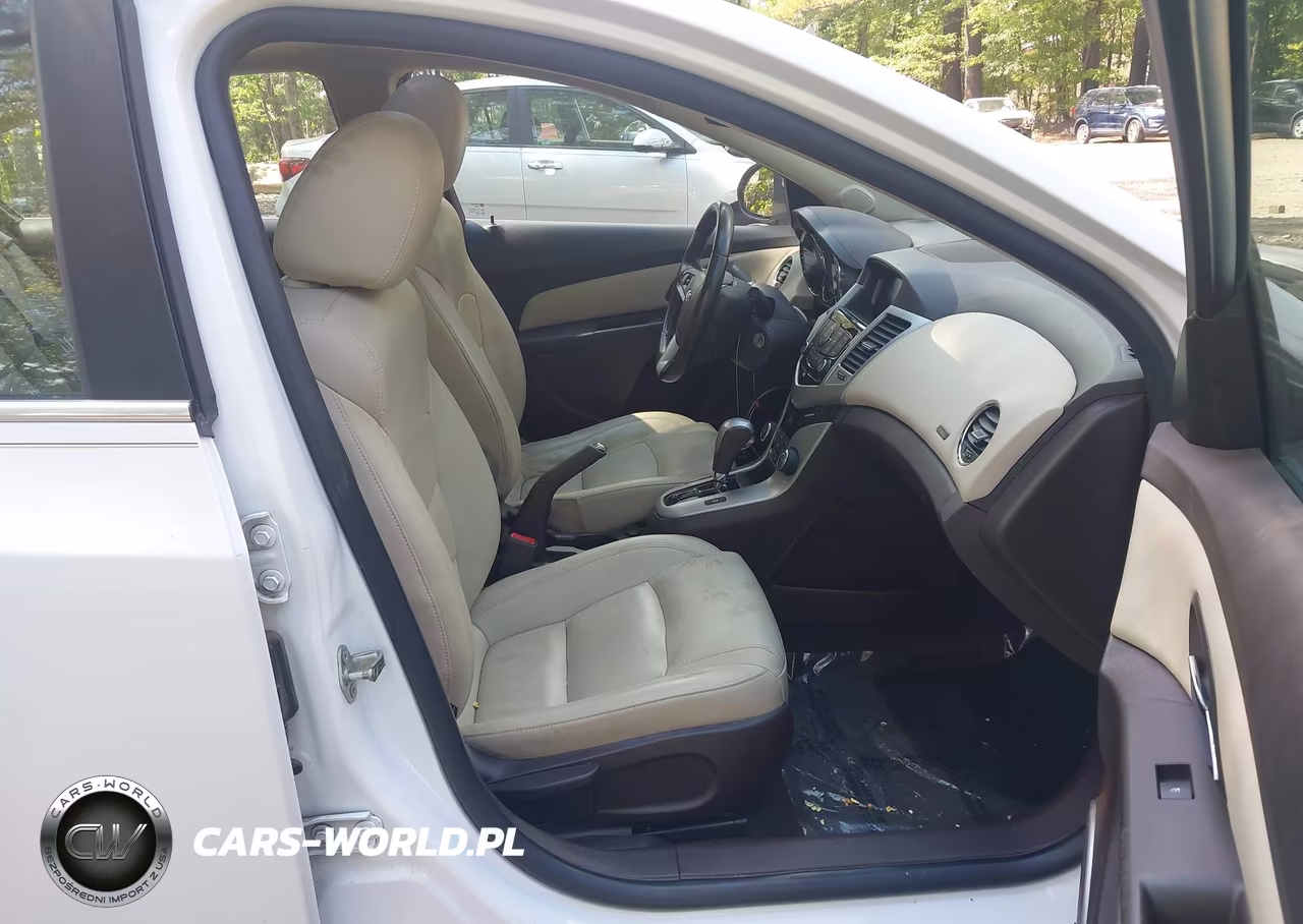 2014 Chevrolet Cruze 2Lt Auto VIN:1G1PE5SB8E7442351 - 5