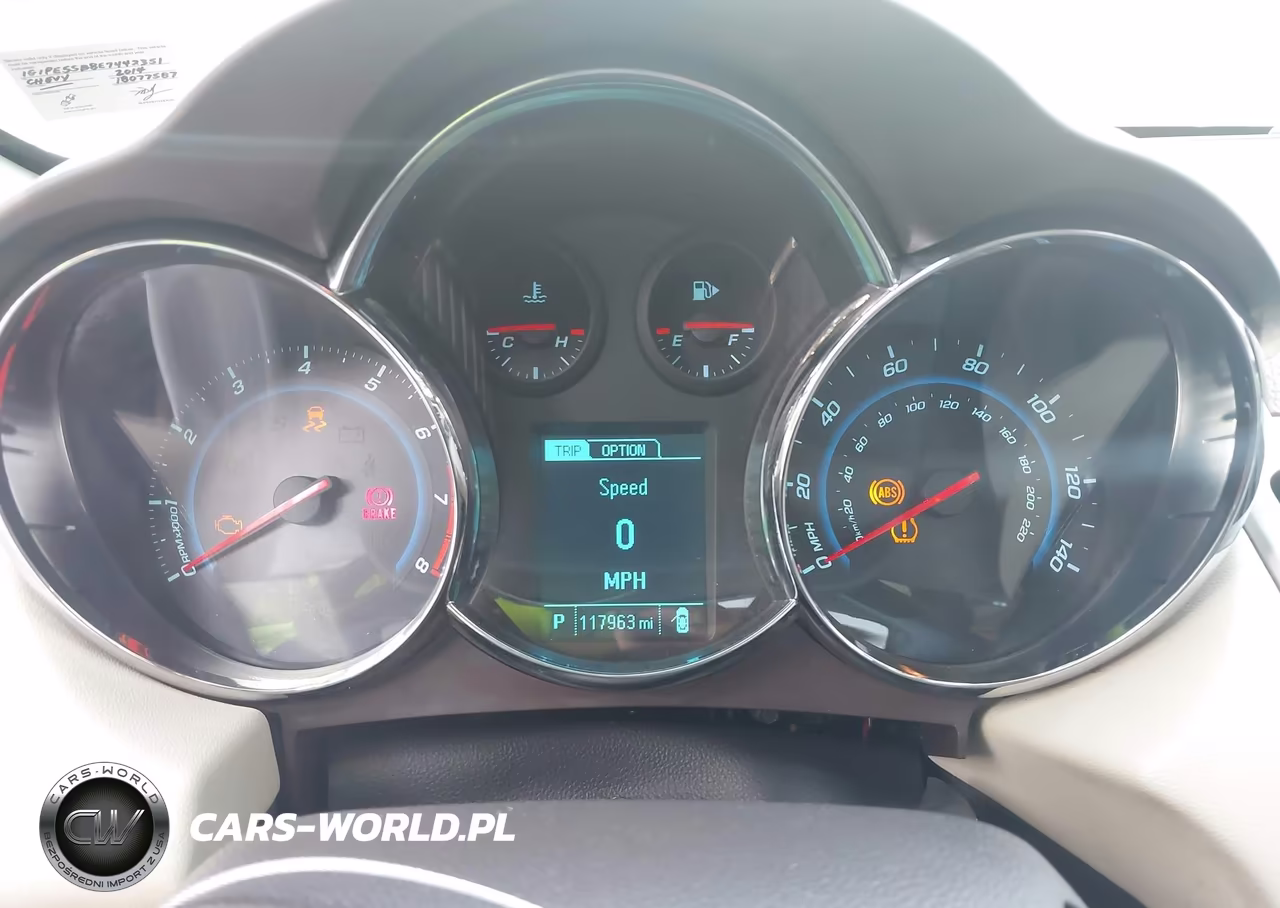2014 Chevrolet Cruze 2Lt Auto VIN:1G1PE5SB8E7442351 - 7