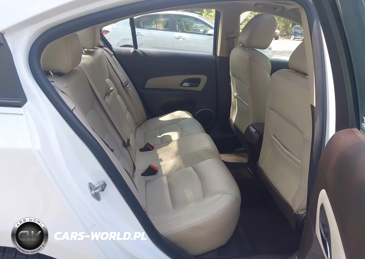 2014 Chevrolet Cruze 2Lt Auto VIN:1G1PE5SB8E7442351 - 8