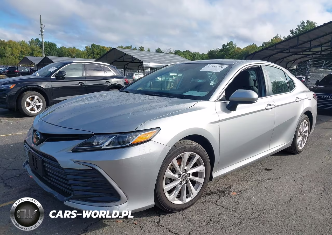 2024 Toyota Camry Le VIN:4T1C11AK2RU221147 - 2