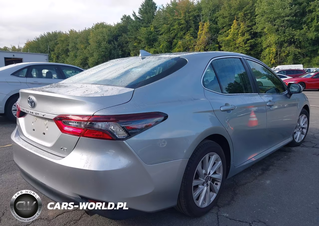 2024 Toyota Camry Le VIN:4T1C11AK2RU221147 - 4