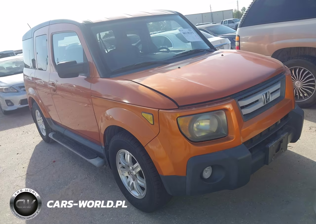 2008 Honda Element Ex VIN:5J6YH28708L007740 - 1