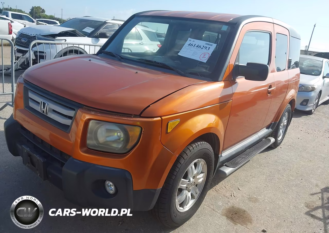 2008 Honda Element Ex VIN:5J6YH28708L007740 - 2