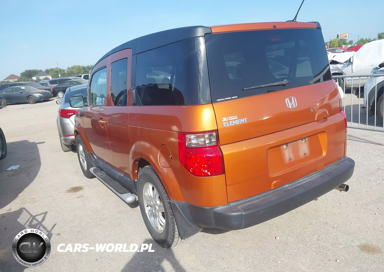 2008 Honda Element Ex VIN:5J6YH28708L007740 - 3