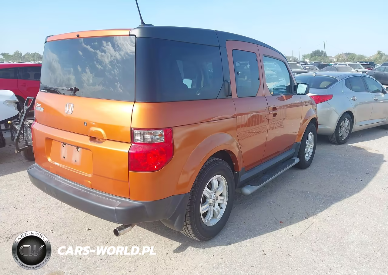 2008 Honda Element Ex VIN:5J6YH28708L007740 - 4
