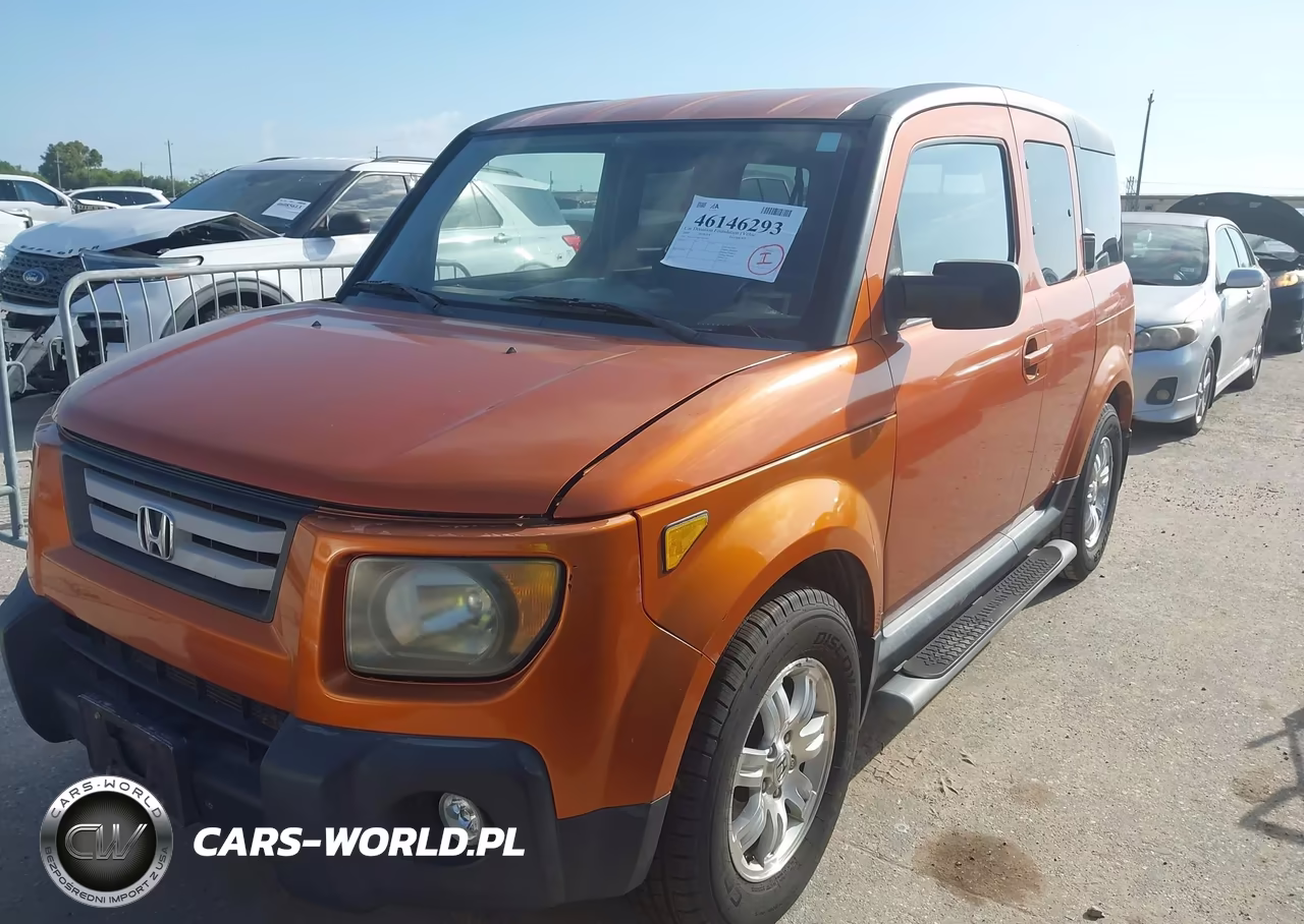 2008 Honda Element Ex VIN:5J6YH28708L007740 - 6